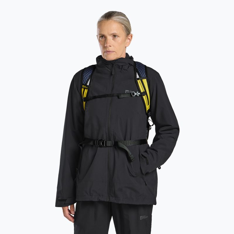 Рюкзак велосипедний Jack Wolfskin Velocity 12 л chartreuse 7