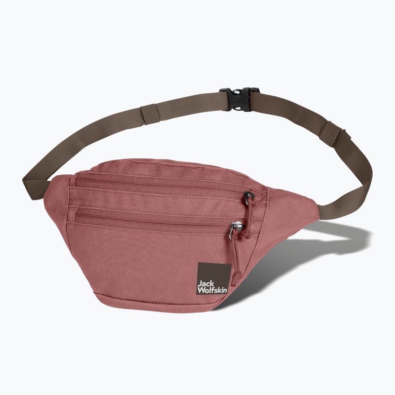 Сумка-бананка Jack Wolfskin Konya Hipbag 2 л mineral red