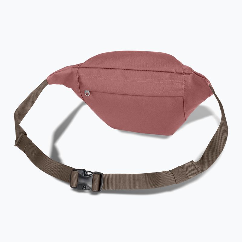 Сумка-бананка Jack Wolfskin Konya Hipbag 2 л mineral red 2