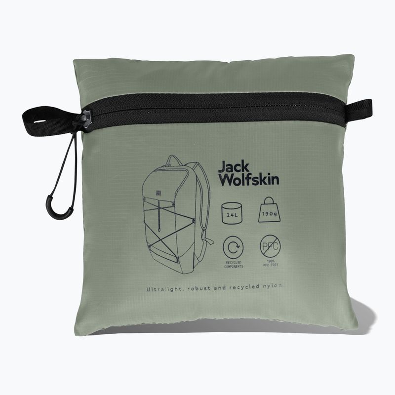 Рюкзак Jack Wolfskin Wandermood Packable 24 л м'ятний листочок 4