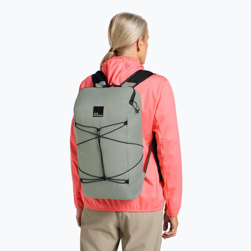 Рюкзак Jack Wolfskin Wandermood Packable 24 л м'ятний листочок 5