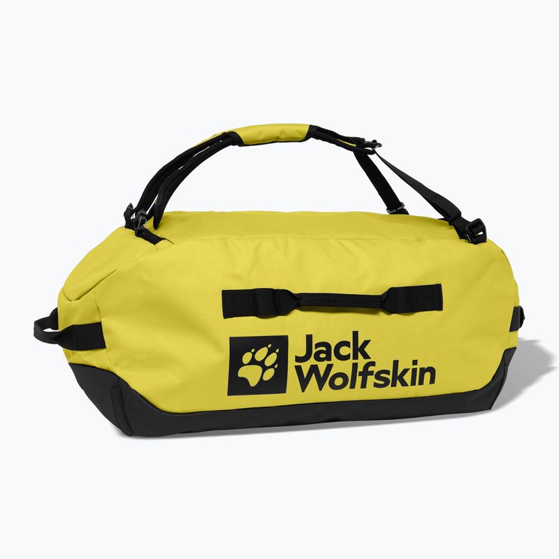 Сумка дорожня Jack Wolfskin All-In Duffle 65 л chartreuse 2