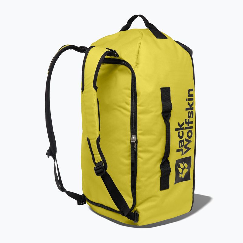 Сумка дорожня Jack Wolfskin All-In Duffle 65 л chartreuse 4