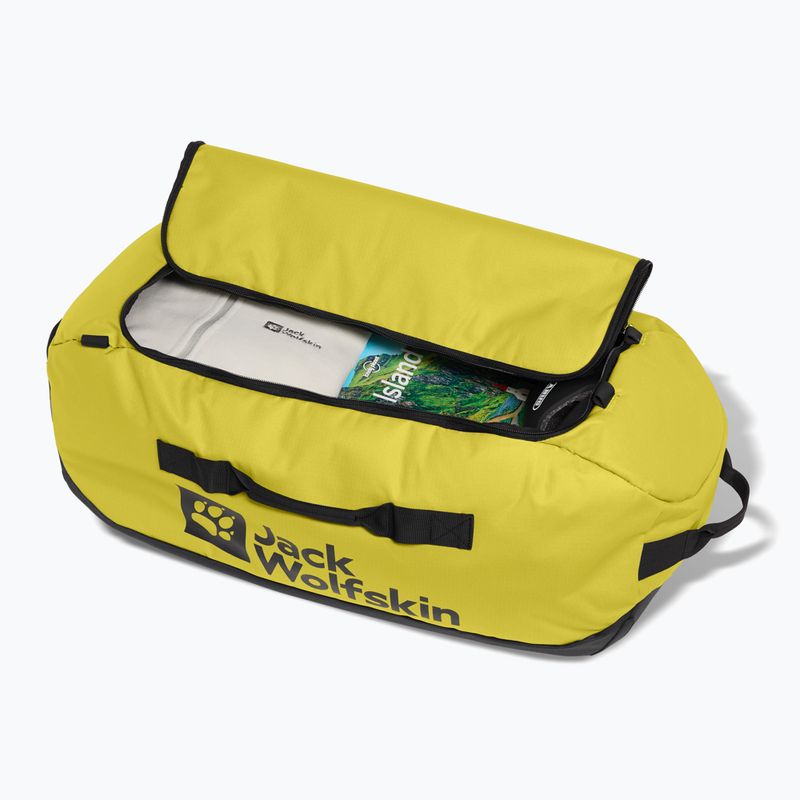 Сумка дорожня Jack Wolfskin All-In Duffle 65 л chartreuse 6