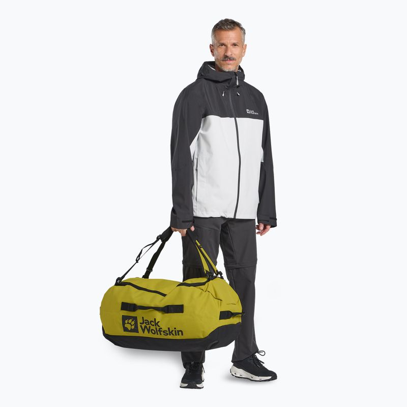 Сумка дорожня Jack Wolfskin All-In Duffle 65 л chartreuse 8