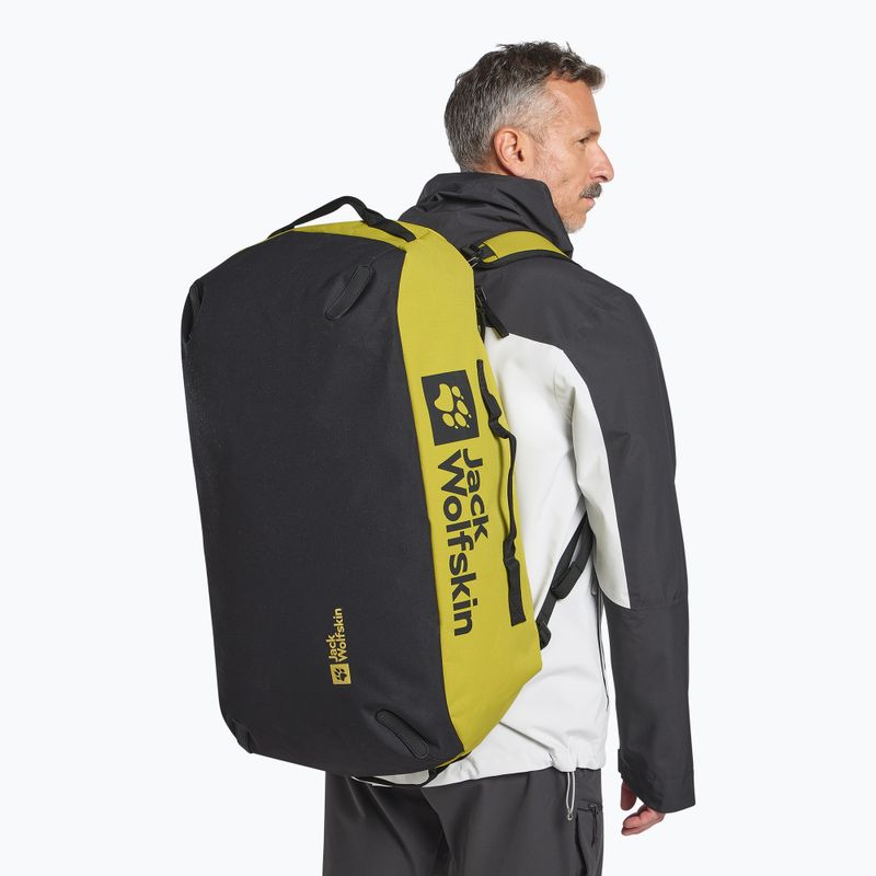 Сумка дорожня Jack Wolfskin All-In Duffle 65 л chartreuse 9