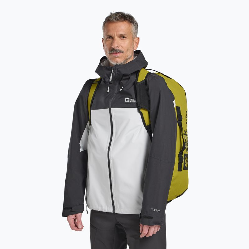 Сумка дорожня Jack Wolfskin All-In Duffle 65 л chartreuse 10