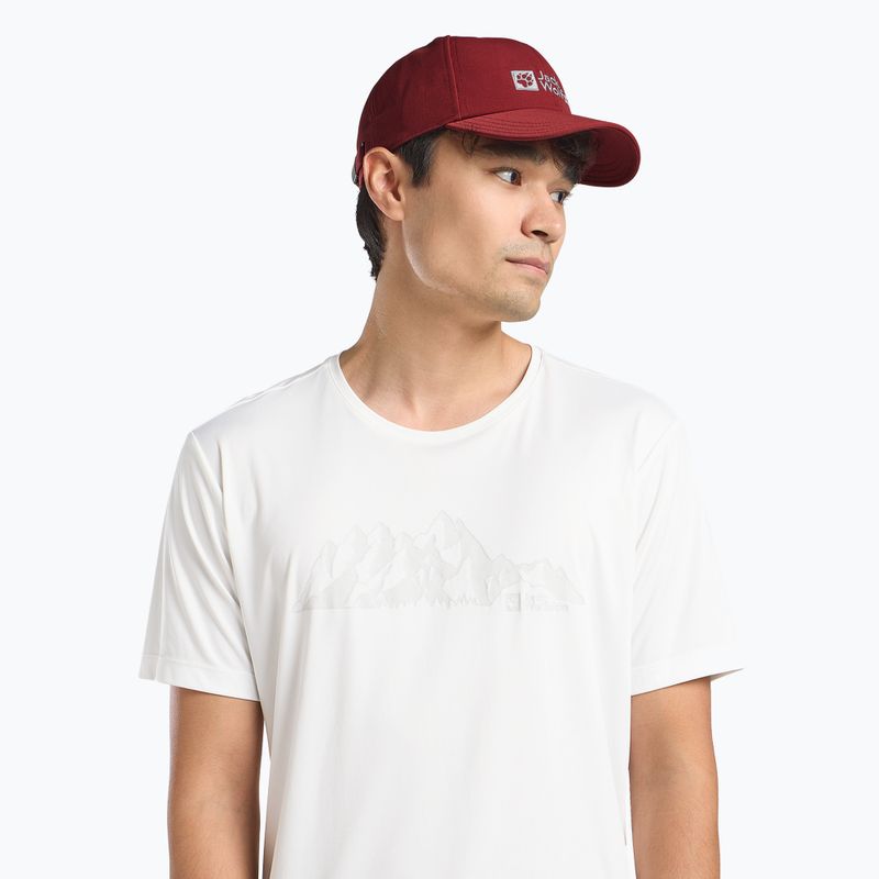 Кепка Jack Wolfskin Baseball Cap deep ruby 7