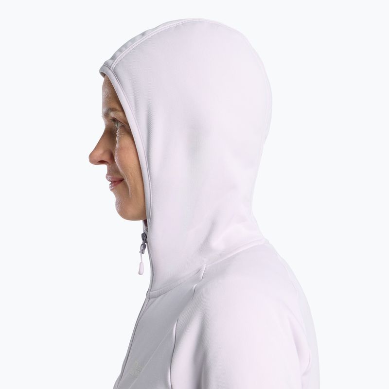 Кофта жіноча Jack Wolfskin Baiselberg Hooded FZ pale lavendar 4