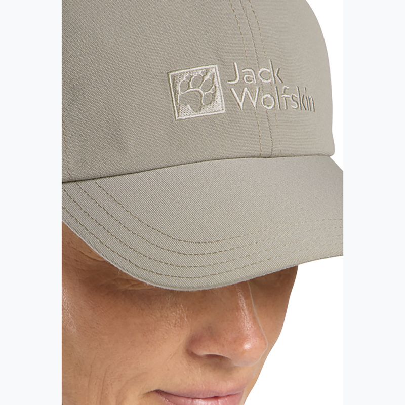 Кепка Jack Wolfskin Baseball Cap stone 5