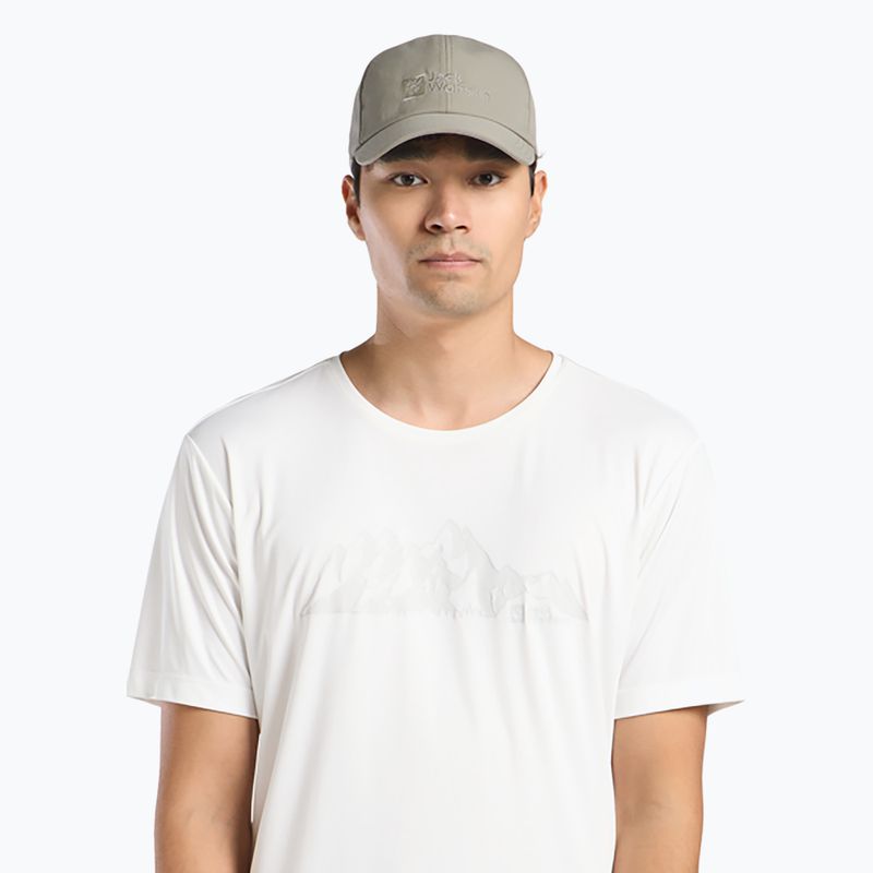 Кепка Jack Wolfskin Baseball Cap stone 8