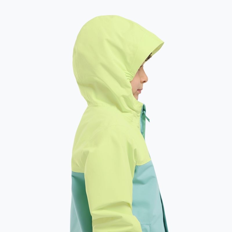 Куртка-дощовик дитяча Jack Wolfskin Tucan soft jade 4