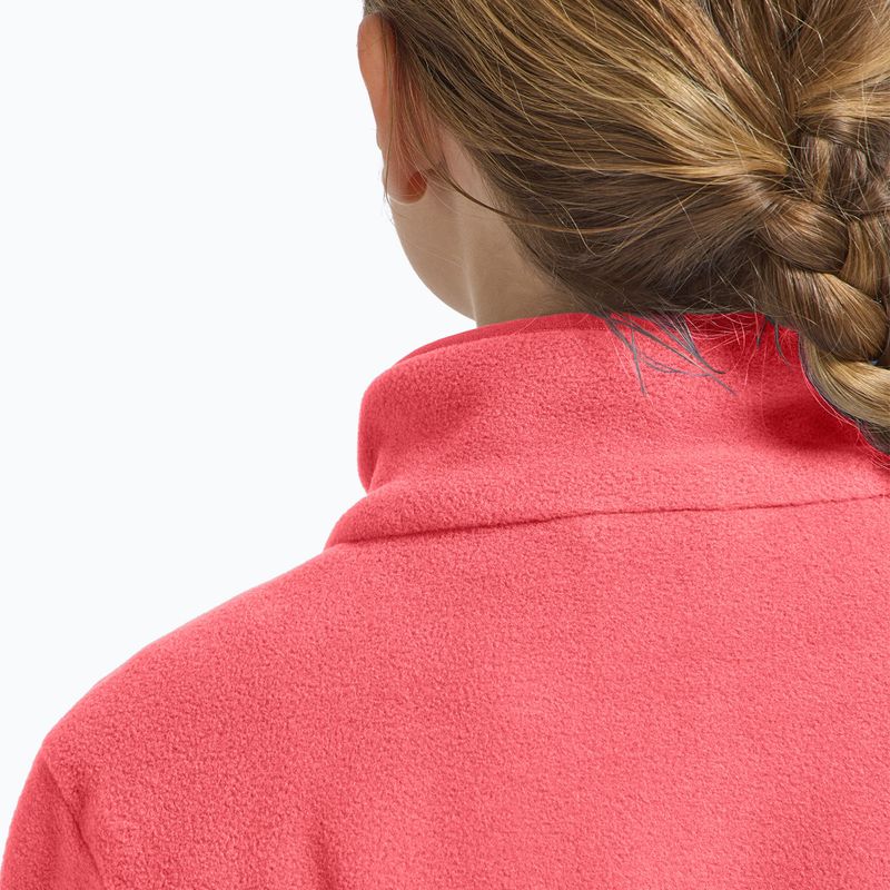 Кофта флісова дитяча Jack Wolfskin Taunus sunset coral 17