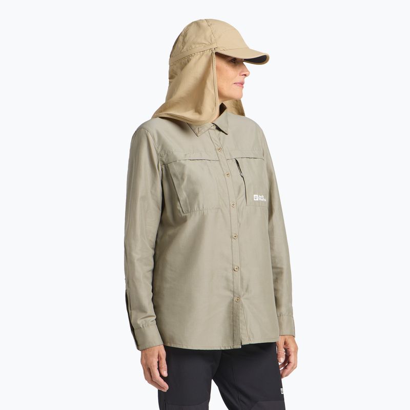 Кепка Jack Wolfskin Canyon sand storm 4