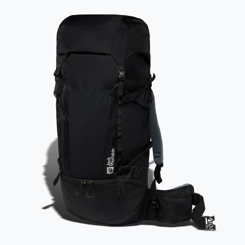 Рюкзак трекінговий Jack Wolfskin Trailflair 50 л black 2