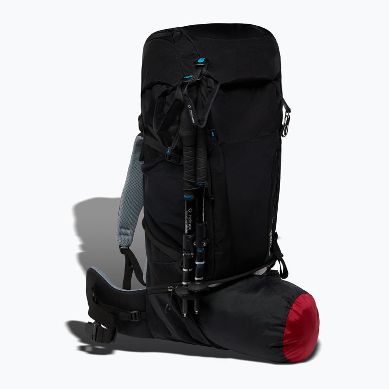 Рюкзак трекінговий Jack Wolfskin Trailflair 50 л black 4