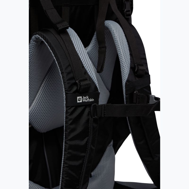 Рюкзак трекінговий Jack Wolfskin Trailflair 50 л black 6