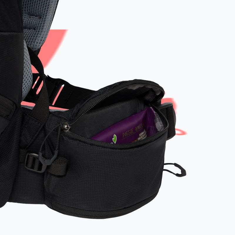 Рюкзак трекінговий Jack Wolfskin Trailflair 50 л black 8