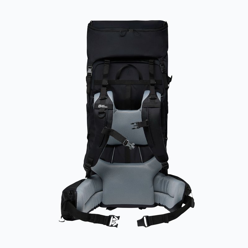 Рюкзак трекінговий Jack Wolfskin Trailflair Pro 60 л black 4