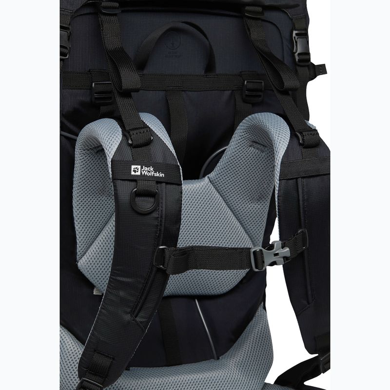 Рюкзак трекінговий Jack Wolfskin Trailflair Pro 60 л black 9