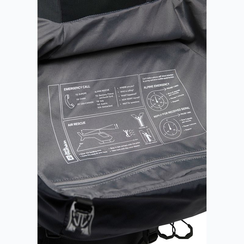 Рюкзак трекінговий Jack Wolfskin Trailflair Pro 60 л black 13