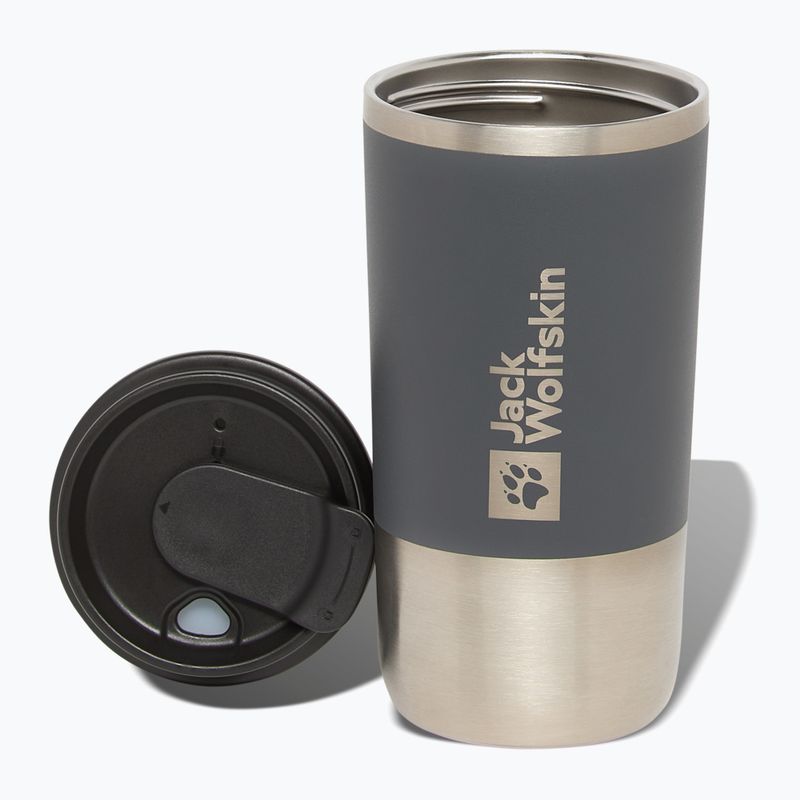 Кружка термічна Jack Wolfskin Saima Mug 480 мл asphalt 2