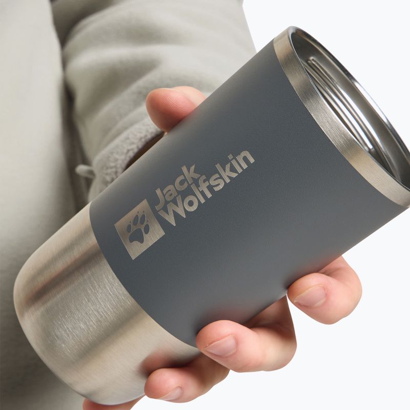Кружка термічна Jack Wolfskin Saima Mug 480 мл asphalt 3