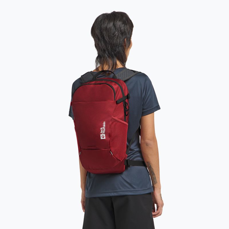 Рюкзак Jack Wolfskin Velocity 20 л deep ruby 10