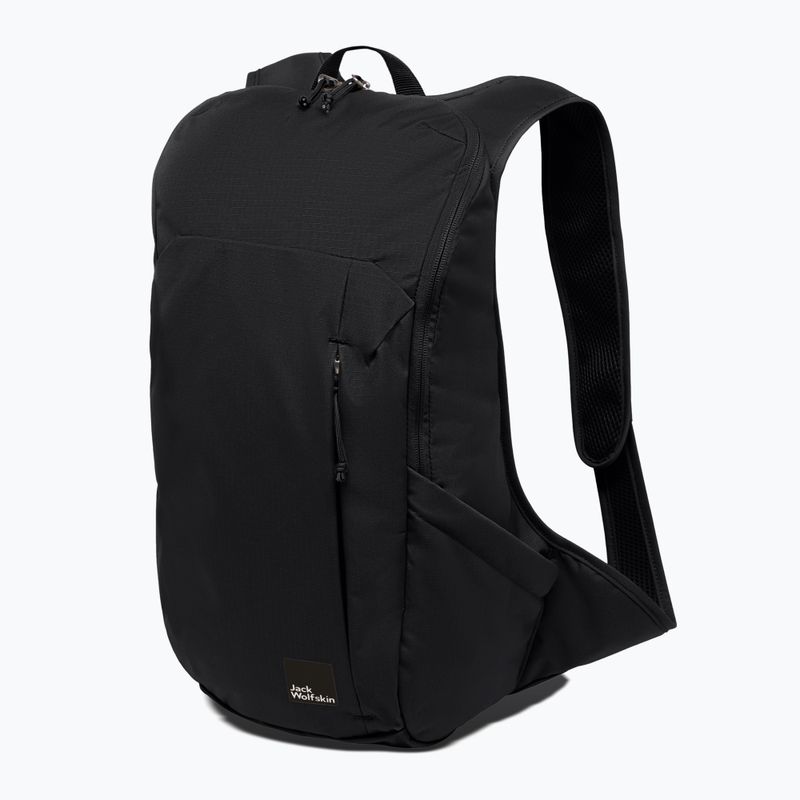 Рюкзак міський жіночий Jack Wolfskin Waimea 15 л black 2