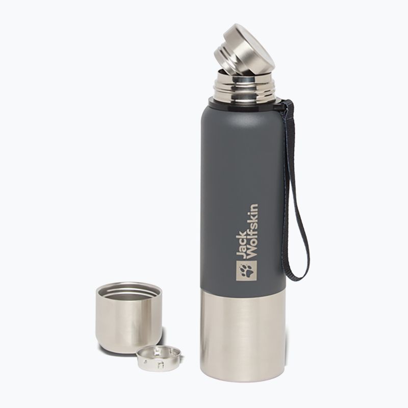 Термос Jack Wolfskin Saima Insulated 850 мл asphalt 2
