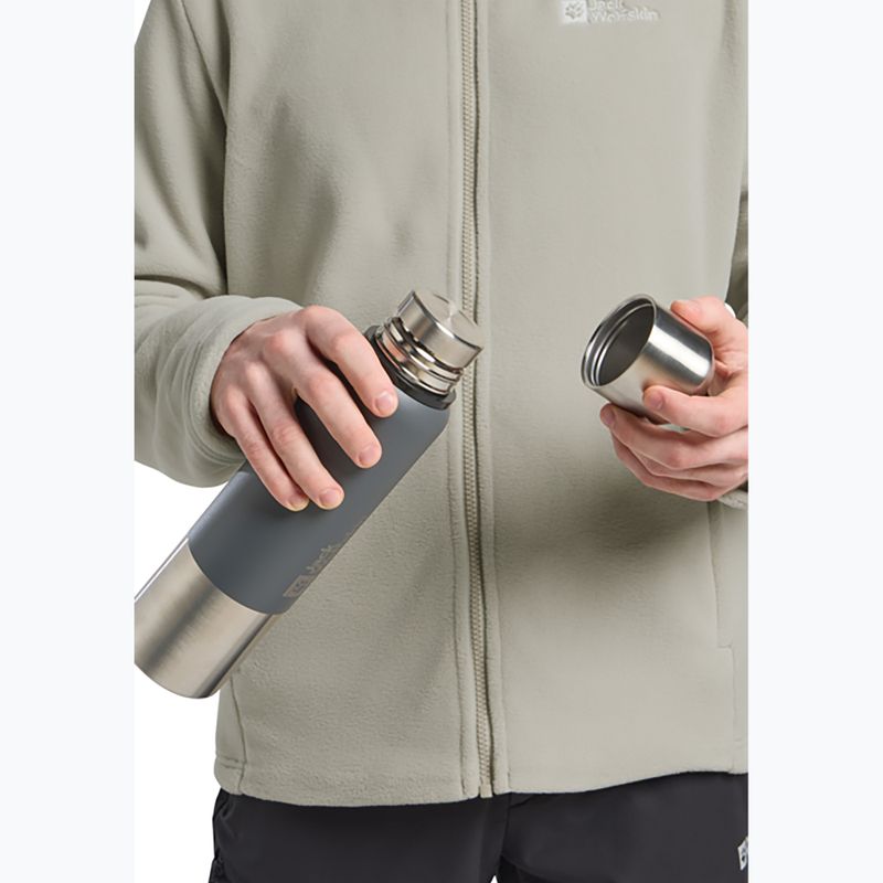 Термос Jack Wolfskin Saima Insulated 850 мл asphalt 7