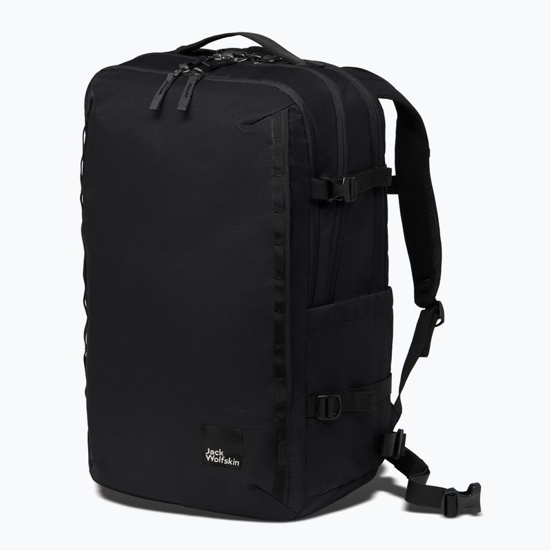 Рюкзак міський Jack Wolfskin Sierra 32 л чорний 2