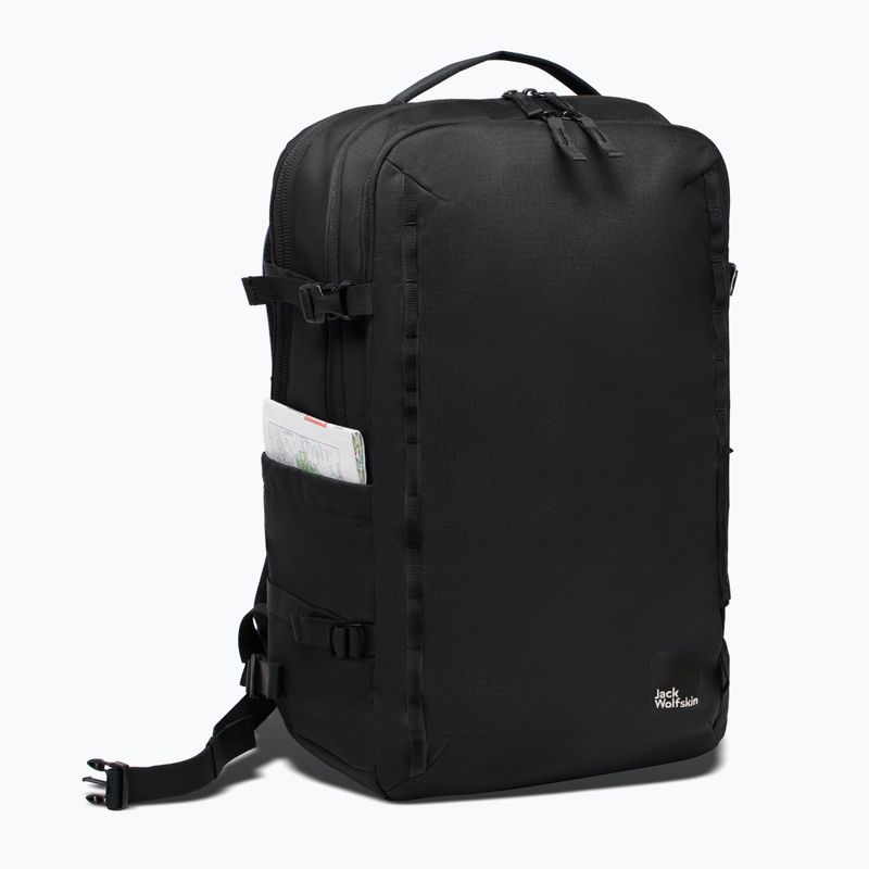 Рюкзак міський Jack Wolfskin Sierra 32 л чорний 4