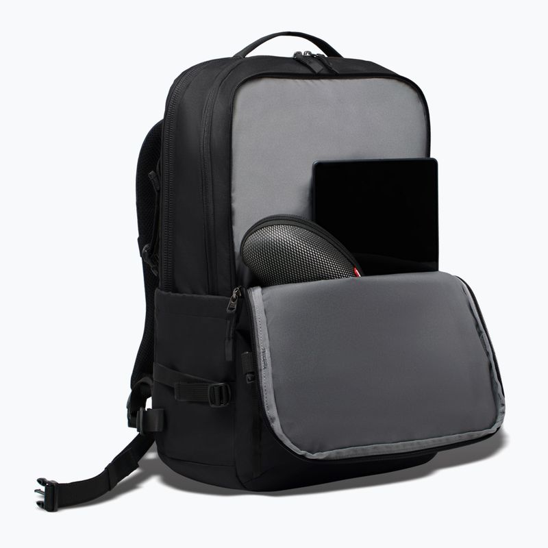 Рюкзак міський Jack Wolfskin Sierra 32 л чорний 8