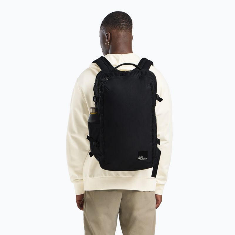 Рюкзак міський Jack Wolfskin Sierra 32 л чорний 11