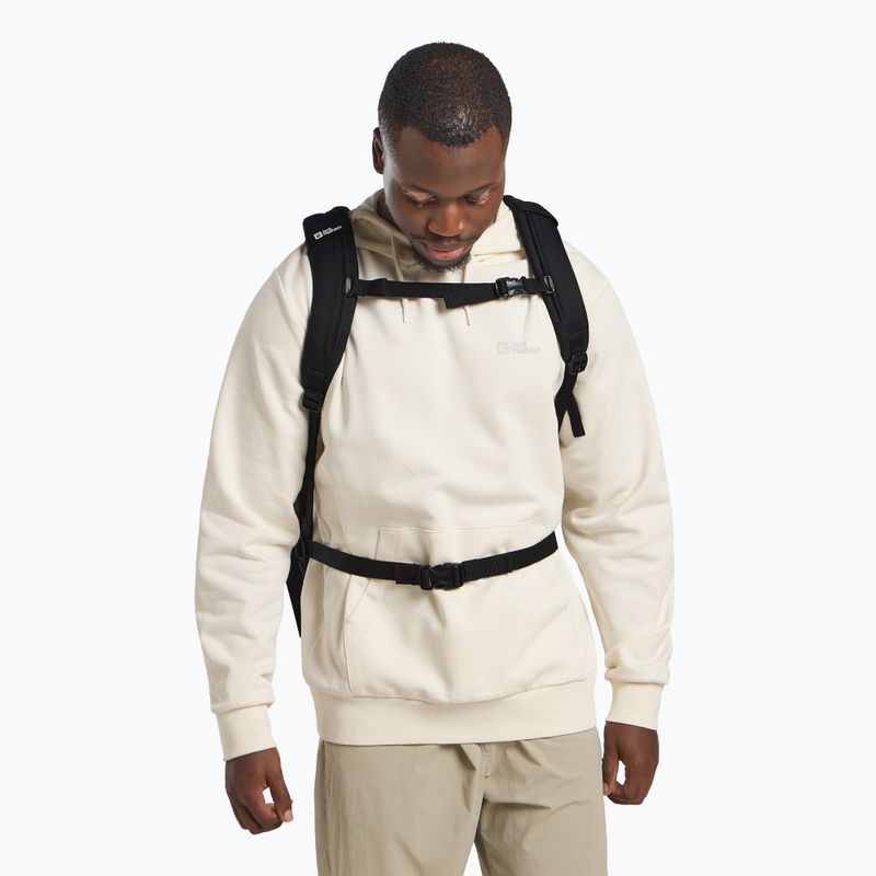 Рюкзак міський Jack Wolfskin Sierra 32 л чорний 12