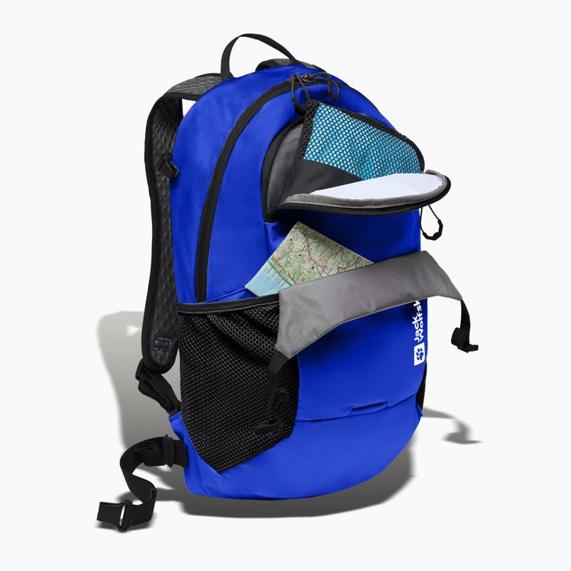 Рюкзак Jack Wolfskin Velocity 20 л vibrant blue 7