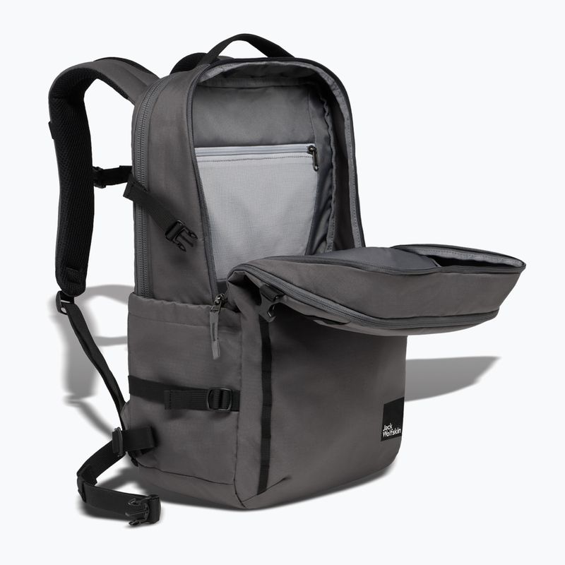 Рюкзак Jack Wolfskin Sierra 32 л сланцевий 9