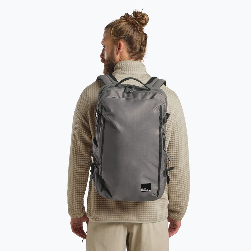 Рюкзак Jack Wolfskin Sierra 32 л сланцевий 10