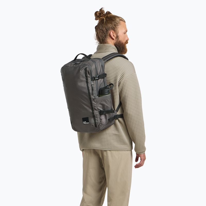 Рюкзак Jack Wolfskin Sierra 32 л сланцевий 11