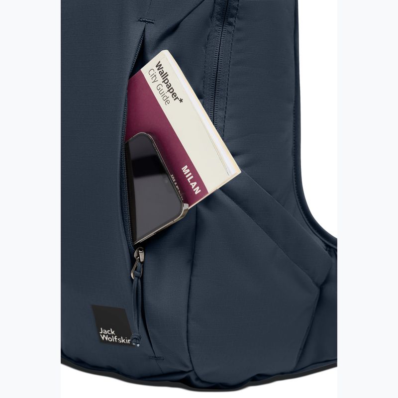 Рюкзак міський жіночий Jack Wolfskin Waimea 15 л midnight sky 7