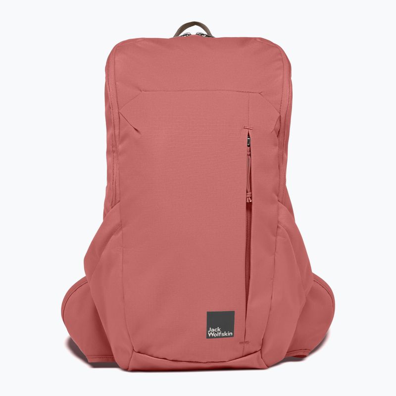 Рюкзак міський жіночий Jack Wolfskin Waimea 15 л mineral red