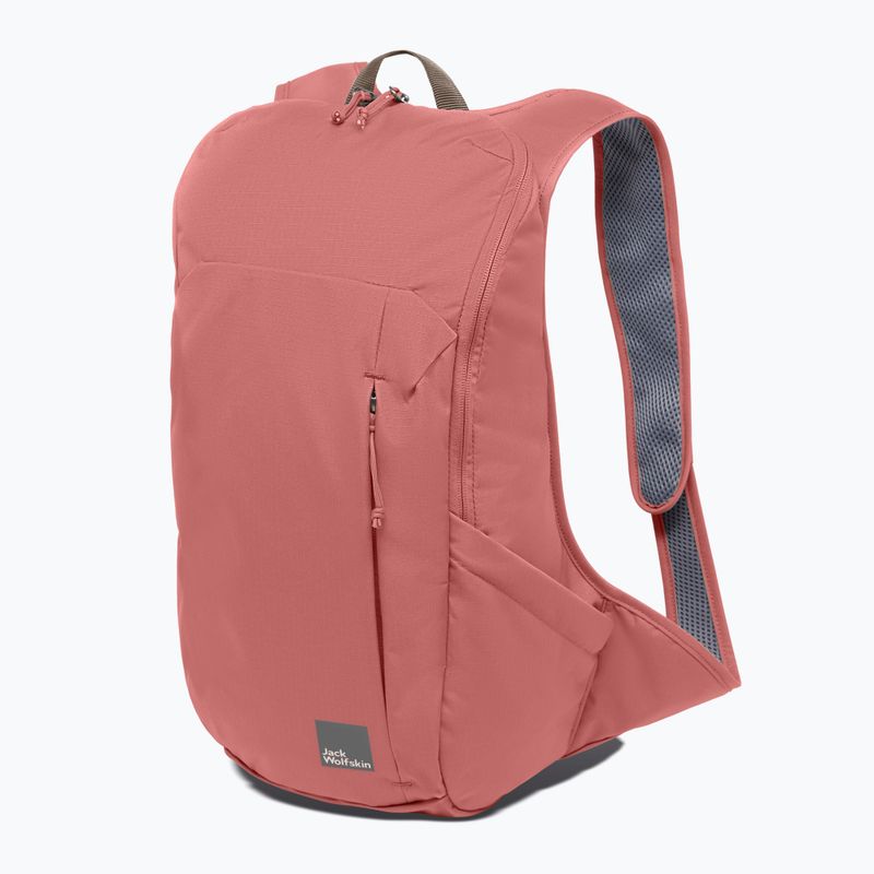 Рюкзак міський жіночий Jack Wolfskin Waimea 15 л mineral red 2