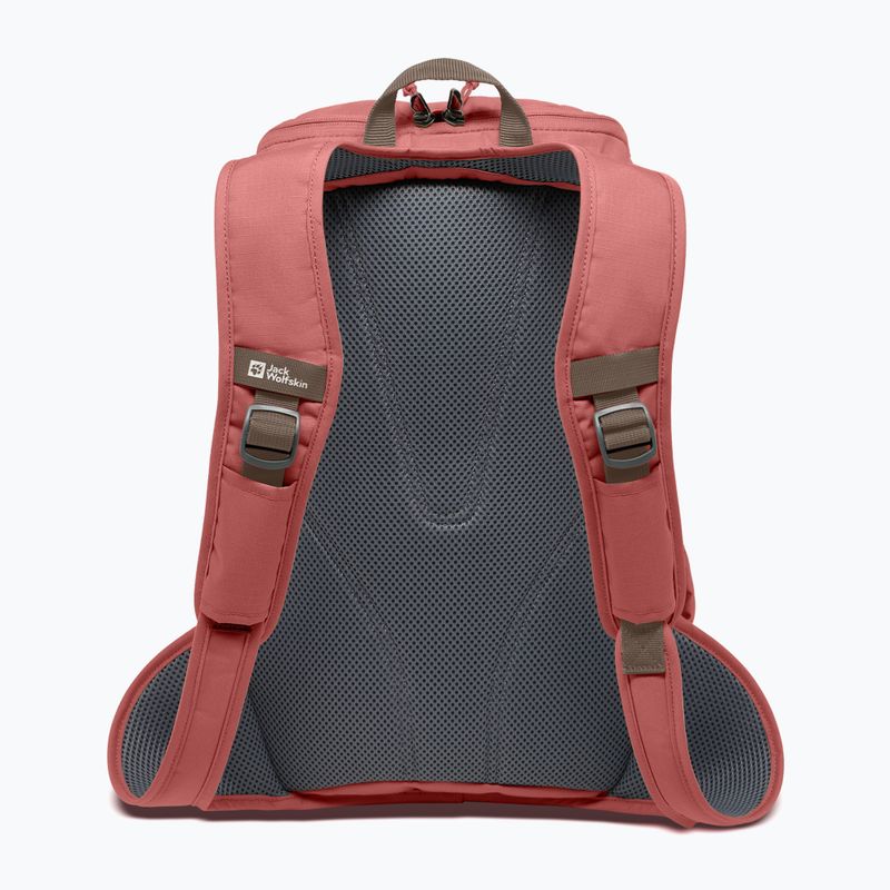 Рюкзак міський жіночий Jack Wolfskin Waimea 15 л mineral red 3