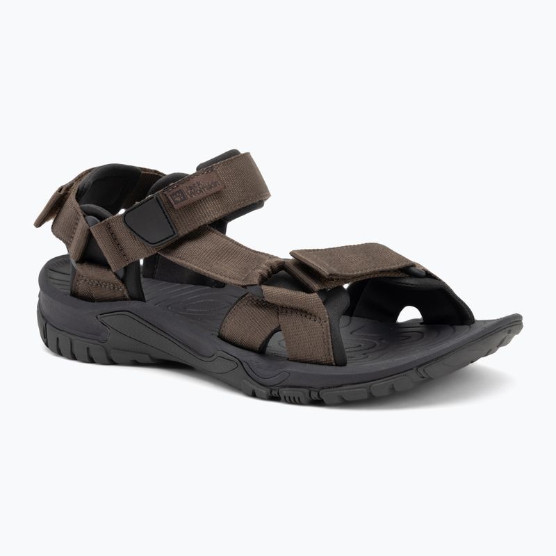 Сандалі чоловічі Jack Wolfskin Lakewood Ride cold coffee