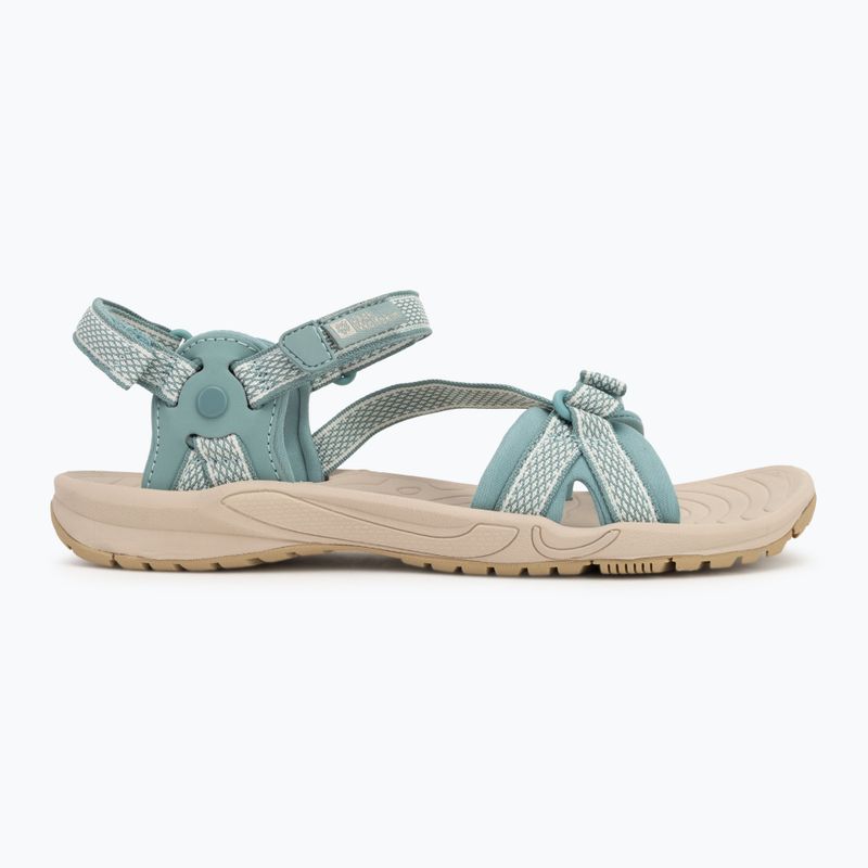 Сандалі жіночі Jack Wolfskin Lakewood Ride soft jade 2