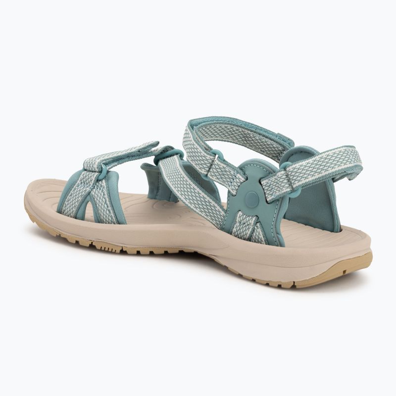 Сандалі жіночі Jack Wolfskin Lakewood Ride soft jade 3