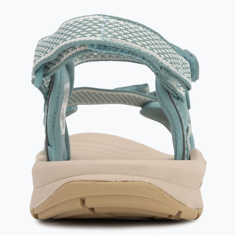 Сандалі жіночі Jack Wolfskin Lakewood Ride soft jade 6