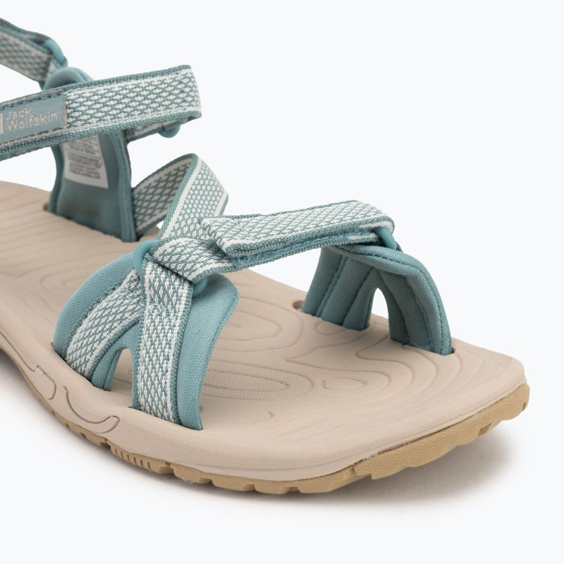 Сандалі жіночі Jack Wolfskin Lakewood Ride soft jade 7