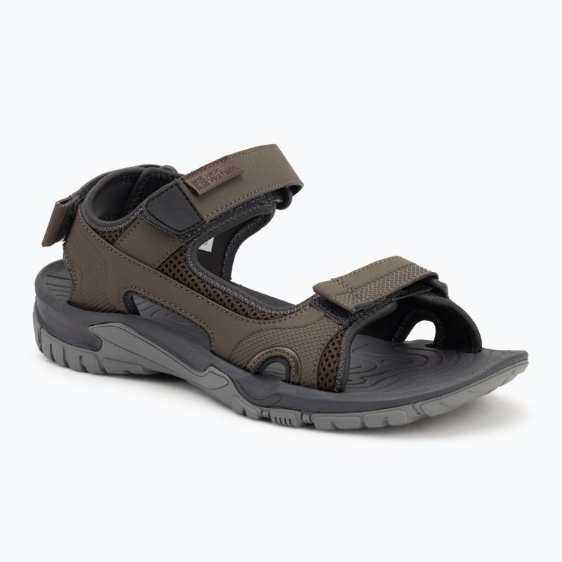 Сандалі чоловічі Jack Wolfskin Lakewood Cruise cold coffee